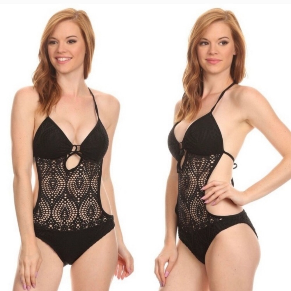 ✨Crochet Monokini